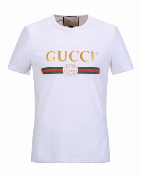 camisa gucci blanca